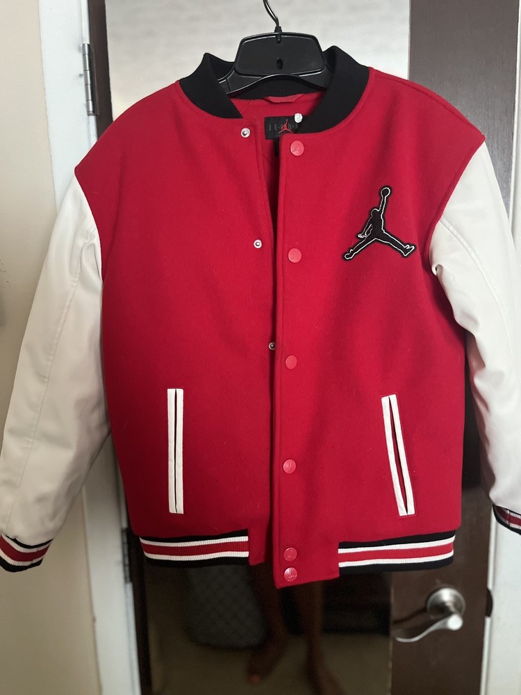 Jordan Big Boy Varsity Jacket- Size Large