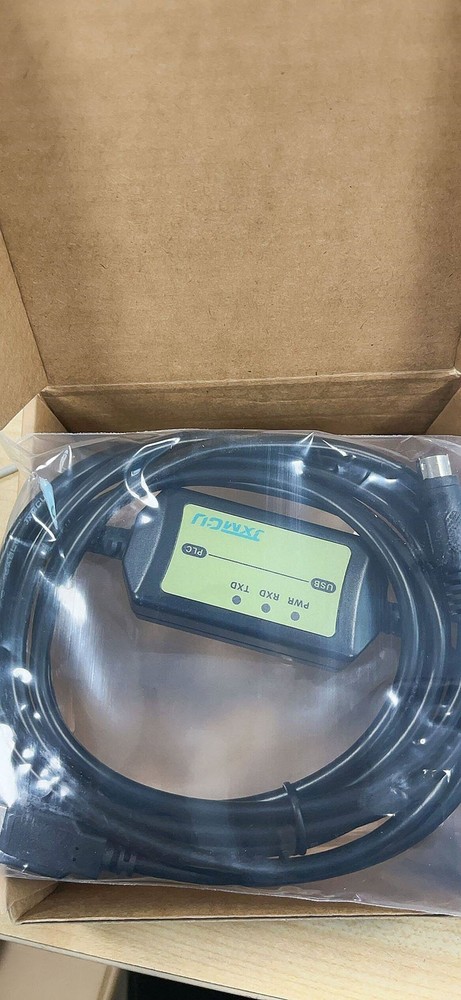 NEW PLC Programming Cable USB-DVPACAB230 USB-DVP Connecting Line #H3527 YD
