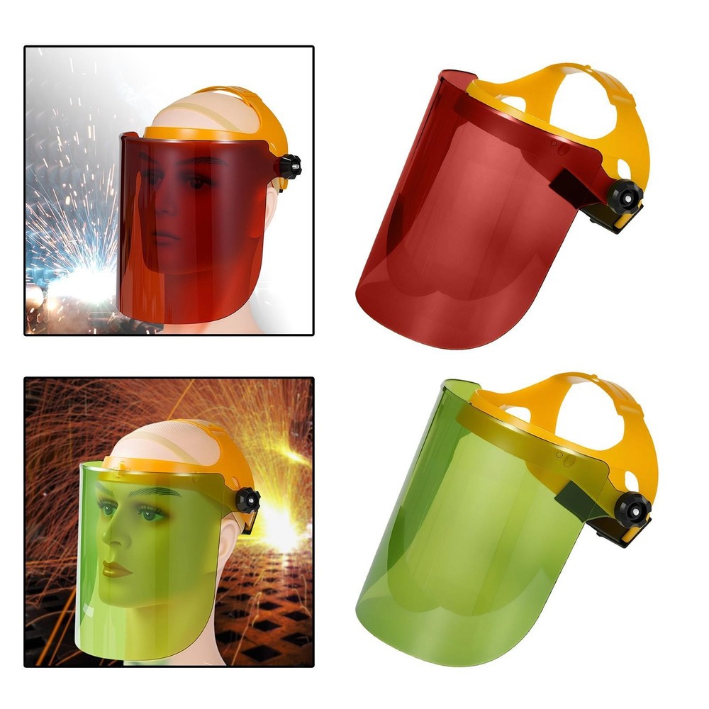 Face Shield Mask Impact Resistant Multifunctional for Welding Grinding Work