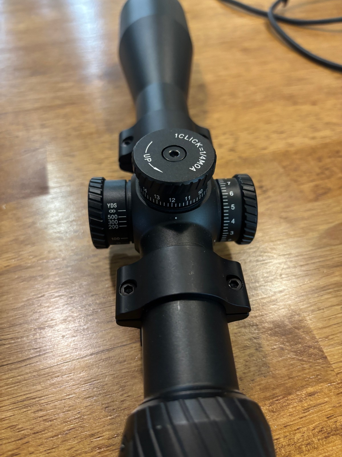 Cabela's Covenant4 4-16x44mm FFP Hunting Rifle Scope w/ TAC-36 MOA Reticle