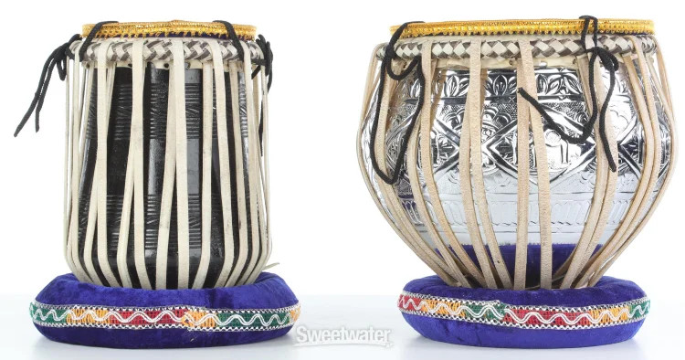 Meinl Percussion Tabla Set - Copper/Mahogany