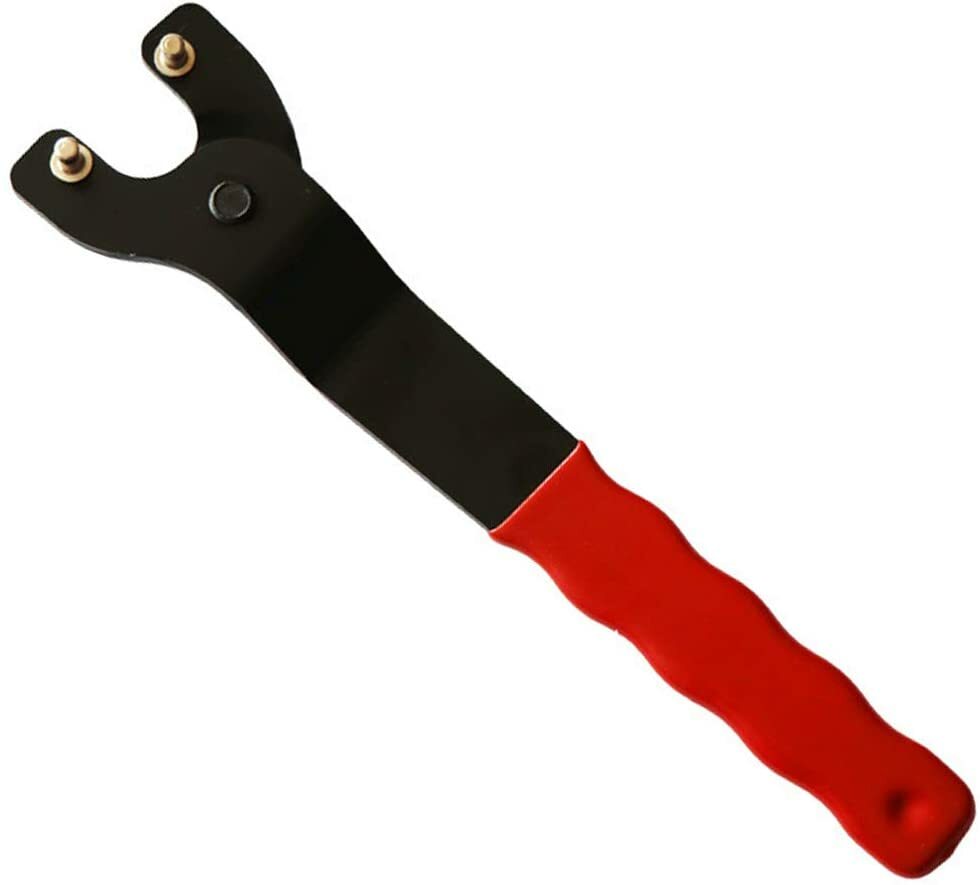 Universal Adjustable Pin Wrench Spanner Angle Grinder Polisher Key