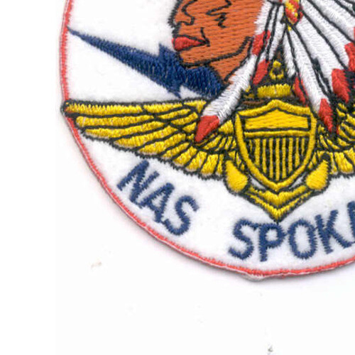 Naval Air Station Spokane Washington Patch Small Version