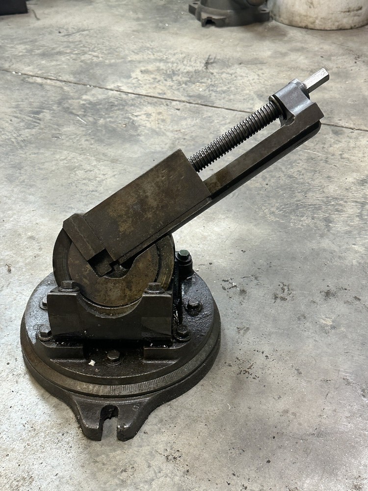Universal Vise & Tool Tilting Angle Compound Machine Vise Milling Drill Press