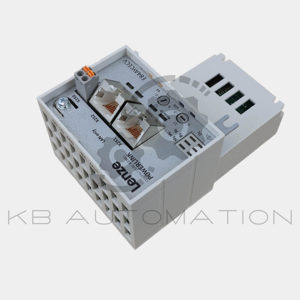 Lenze E84AYCECV 8400 StateLine/HighLine/TopLine inverter drives comms interface