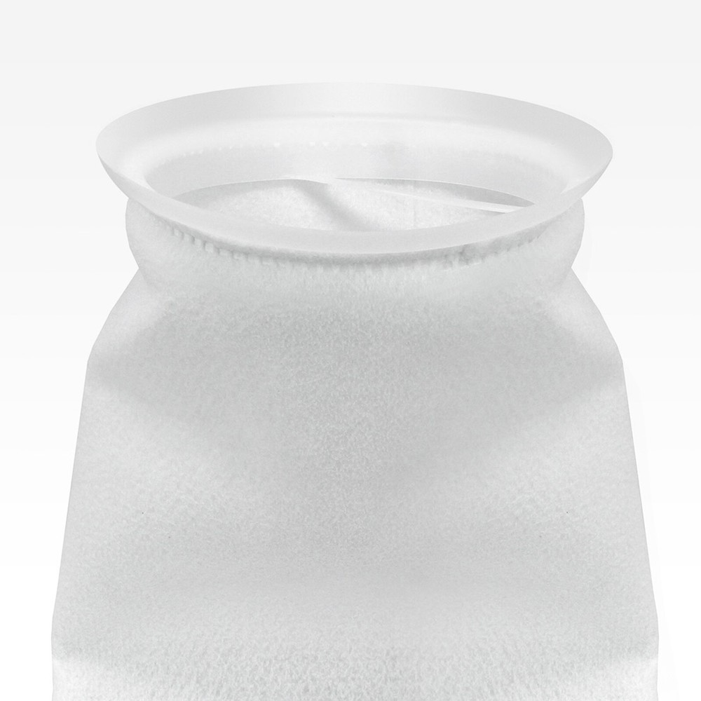 Seachem Filter Sock Small 100 Micron Felt Polyester with Plastic Collar