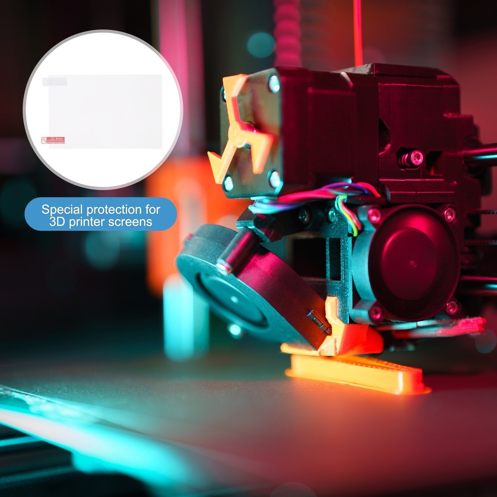 2Pcs Printer LCD Screen Protector, 6，25" Scratch-Resistant Protective Films