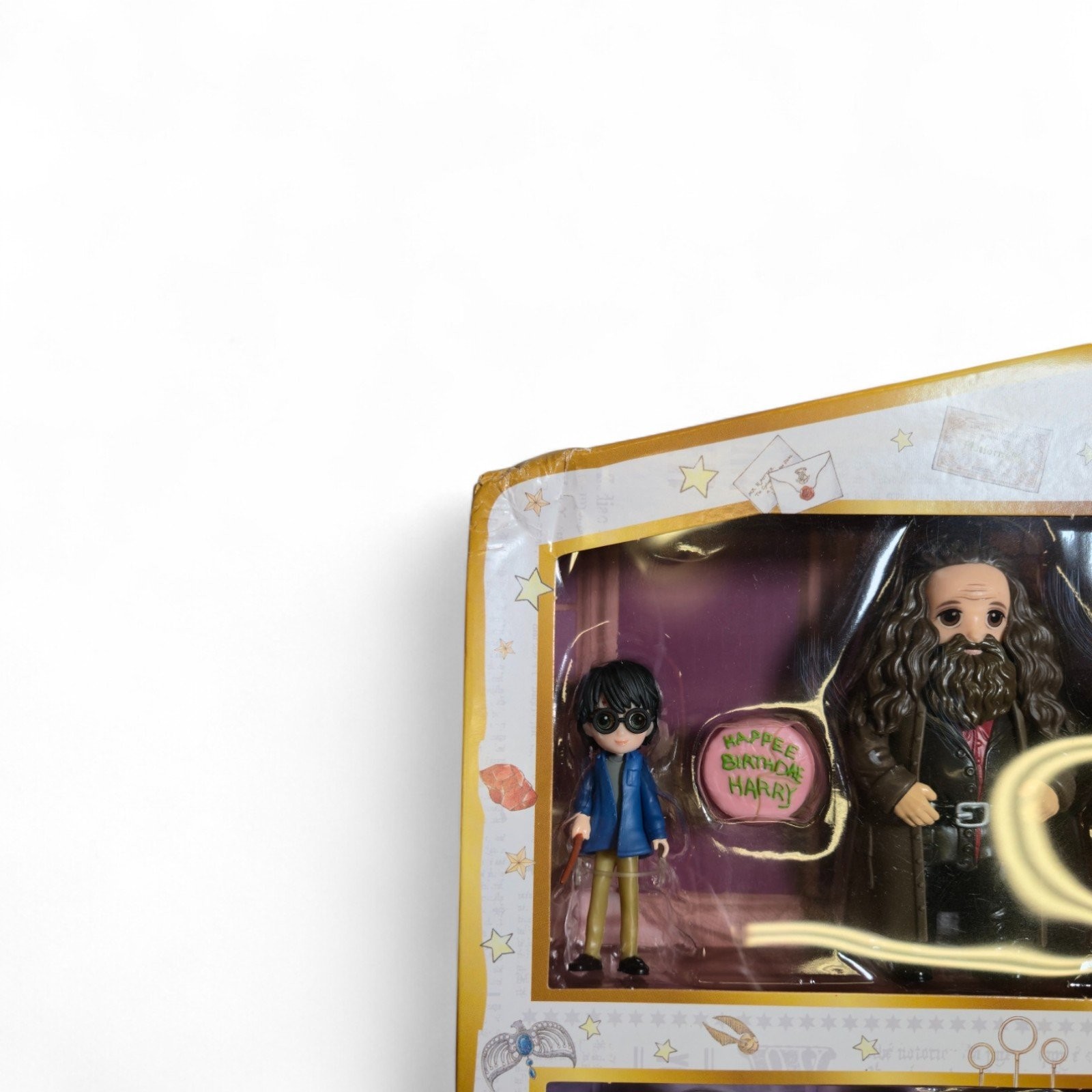 Wizarding World Harry Potter WB 100th Anniversary 8 Figures Set [DAMAGED BOX]