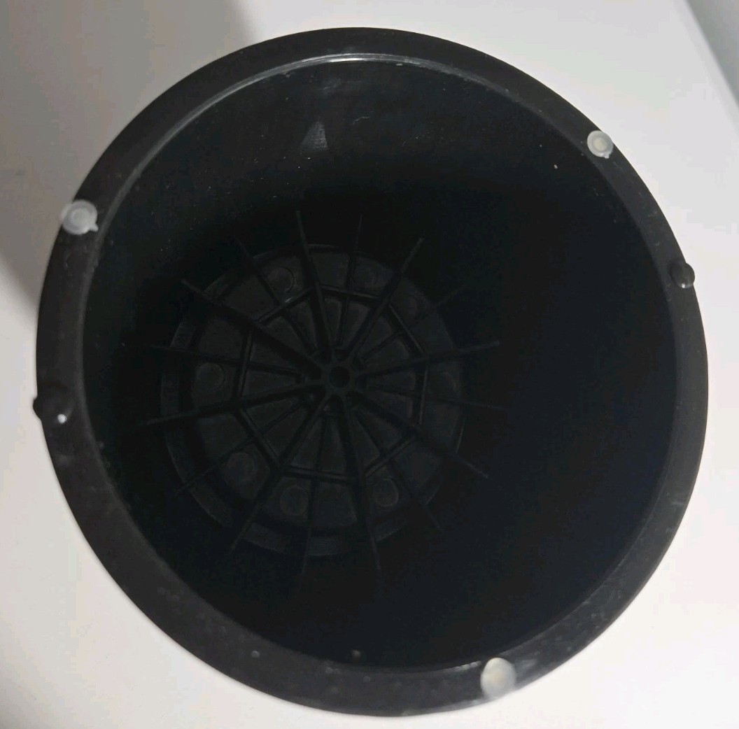 Gorilla H672 Floor Protection 3 in. Black Furniture/Bed Risers (Set of 4)