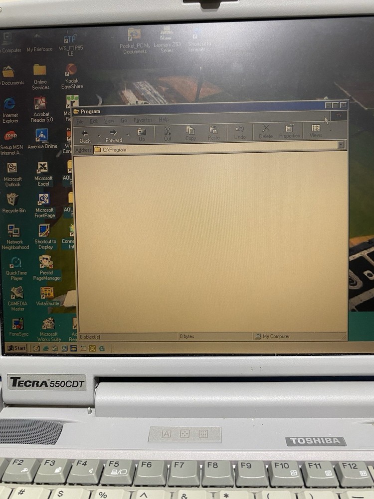 Toshiba Tecra 550 CDT