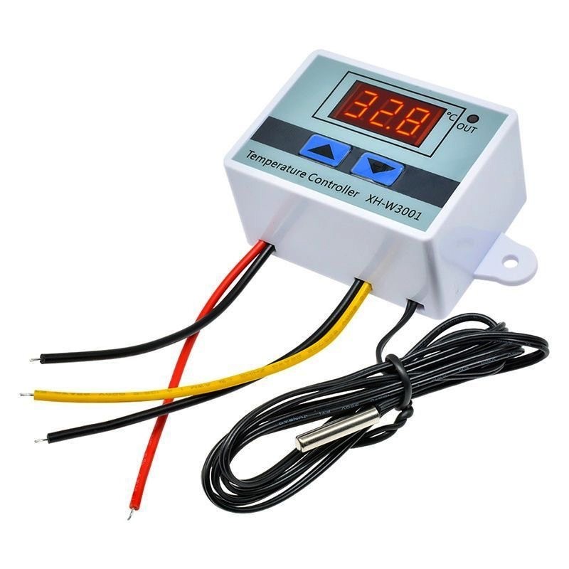 4x AC110-220V Digital Temperature Controller Incubator Thermostat Switches Probe