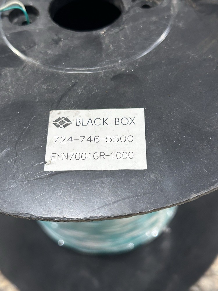 Black Box Network Services EYN7001GR-1000 White/Green