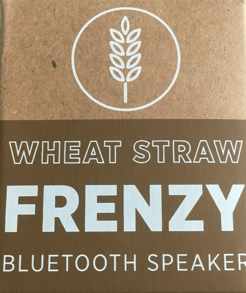 Frenzy Wheat Straw Bluetooth Speaker