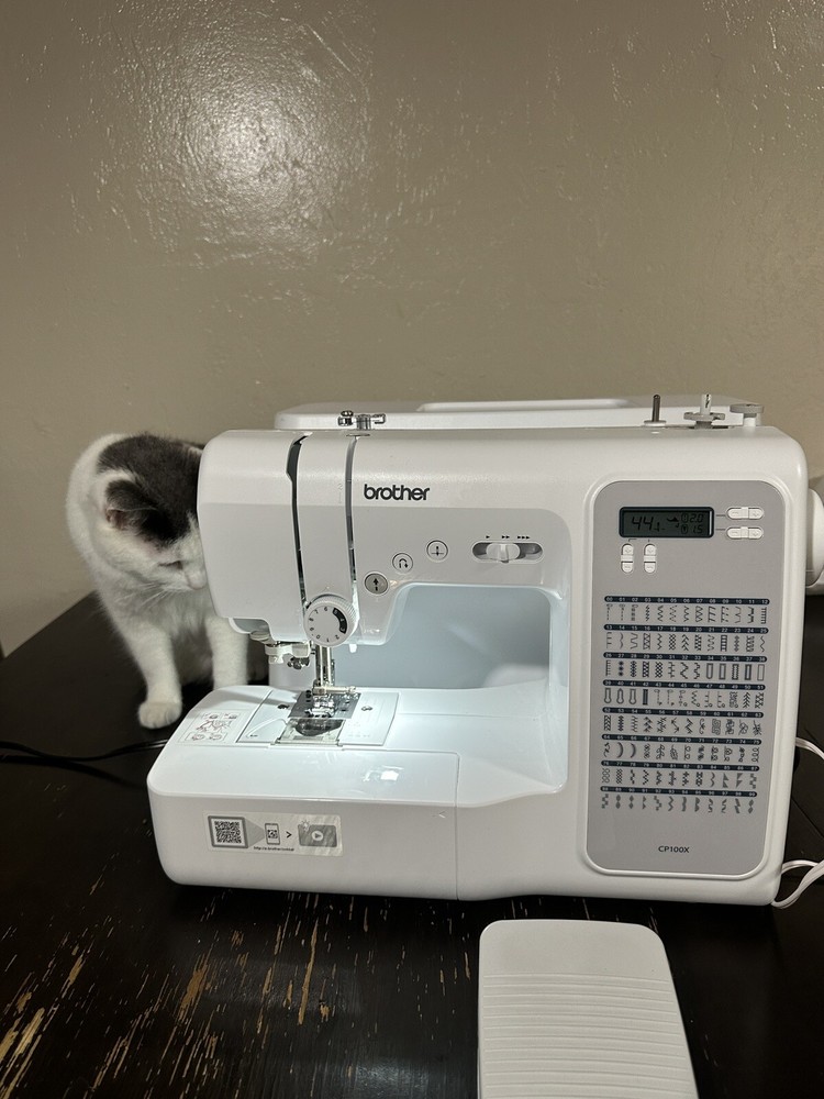 Brother CP100X Computerized Sewing and Quilting Machine Untested