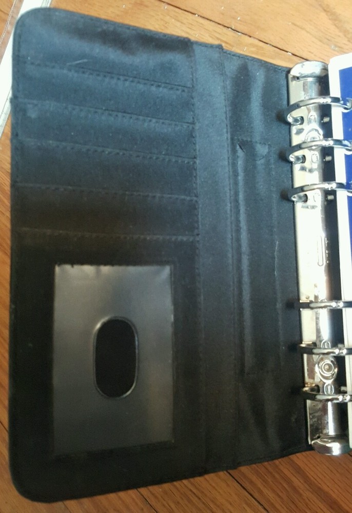 Rosetti personal planner black