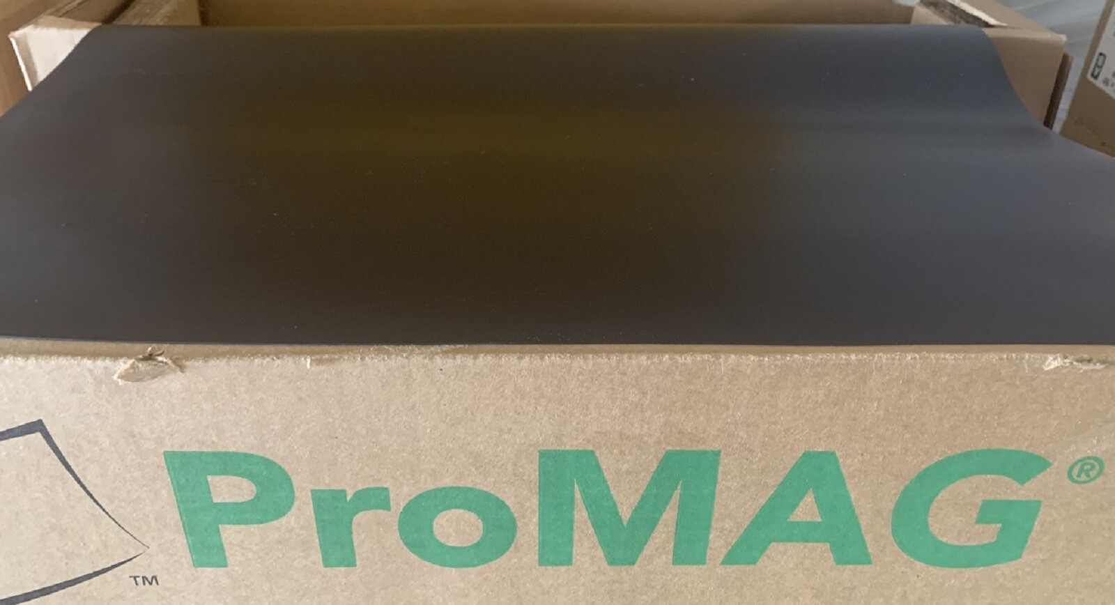 1 BLANK MAGNETIC SHEET - BEST CAR MAGNET ROLL 12" X 50 FT - 30 MIL Black Black