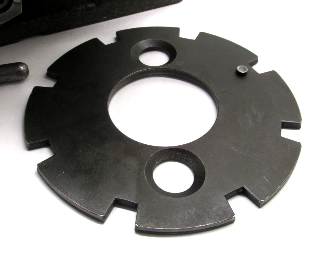 NEWS YUASA 6-1/2" HORIZONTAL / VERTICAL INDEXING SUPER SPACER w/ 6-1/2" CHUCK