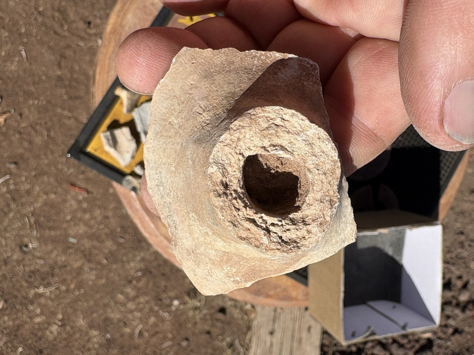 ☘️RR⚒: 10 Anasazi Pottery Shards, Handles/Ladle PCS, NE AZ.