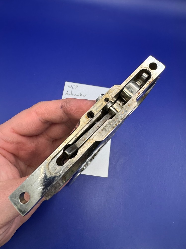 WGP Autococker Swing Trigger Paintball Marker Frame-Silver