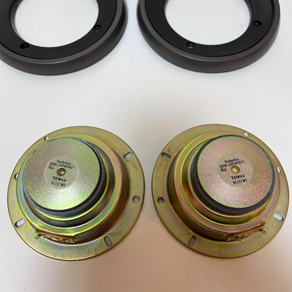 Technics Midrange EAS-10PM342T from SB-A52 Speaker Drivers Pair