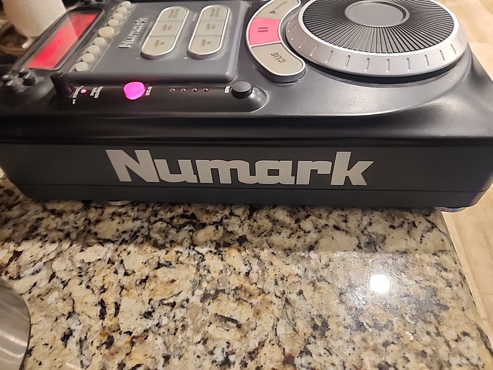 Numark Axis 9 Professional CD Player YOUR DJ COMPACT - Mixer Free Ship