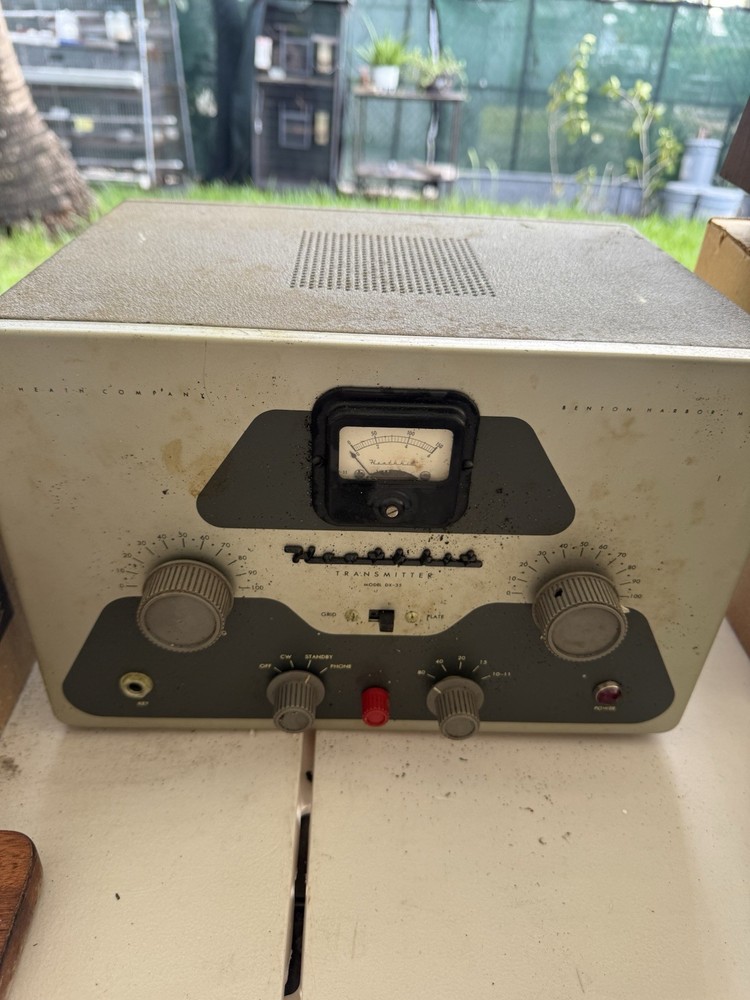 Heathkit DX35 Transmítete