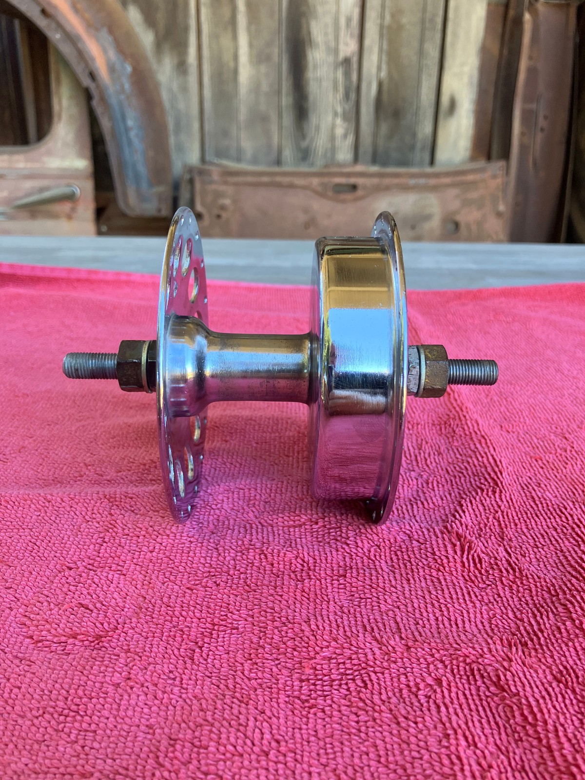 1940 TO THE LATE 50S SCHWINN EXPANDER BRAKE HUB AND AXLE PARTS FOR AUTO-CYCLES!!