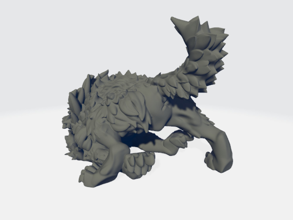 Grimdark Cuteness - Dingo