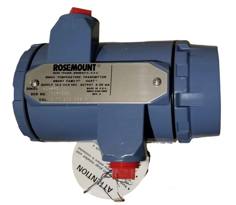 Rosemount 3044C Smart Temperature Transmitter