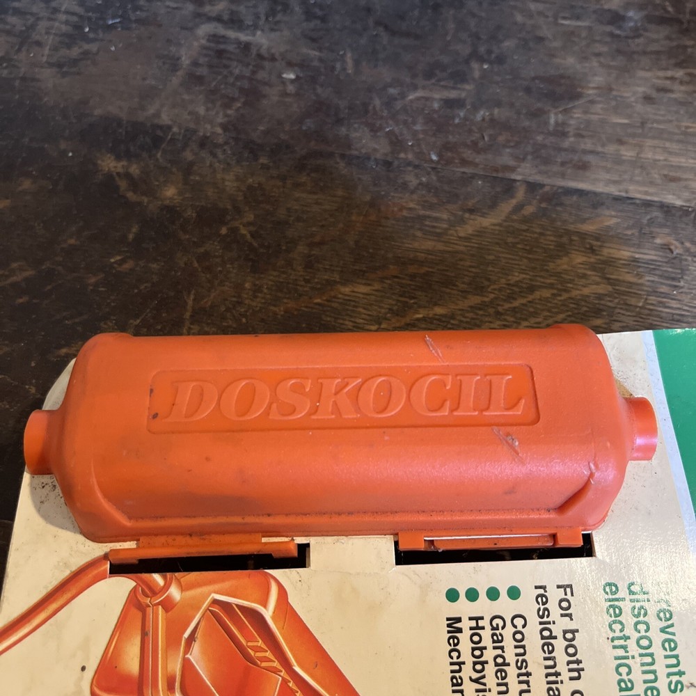 NOS Extension cord connect-a-plug