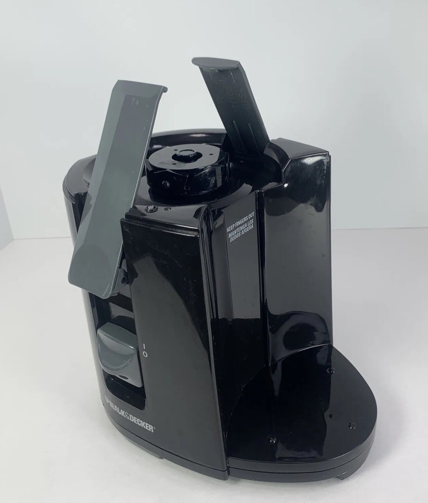 Black & Decker Juicer Model JE2200B Base only - Tested Replacement Part Read