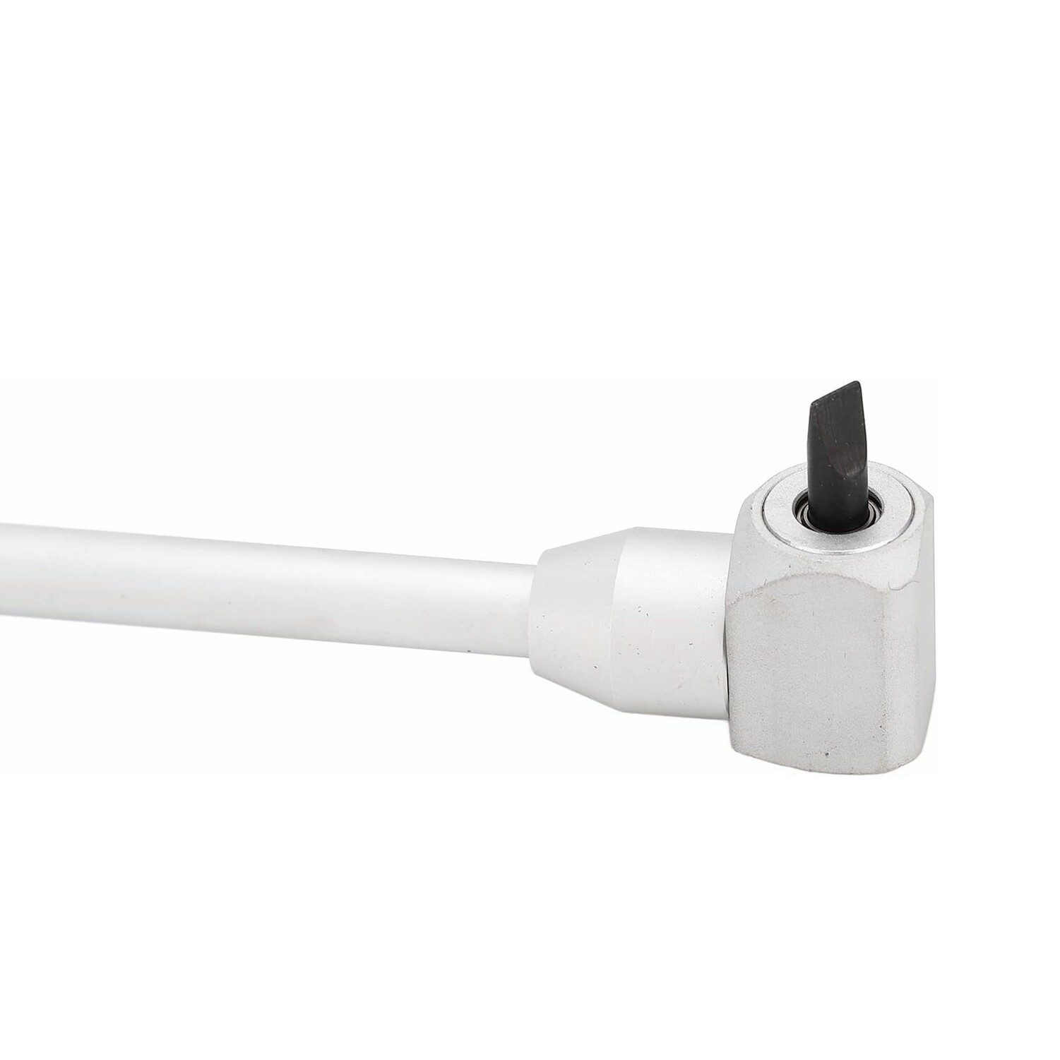 18.89in Carburetor Pilot Screw Adjusting Tool 90 Degree Angled Head Metal Part