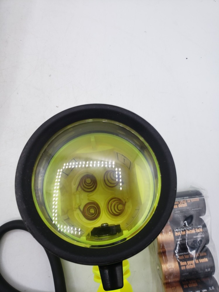 Sector 5 LED Scuba Dive Spotlight, *Missing Bulb See Details*