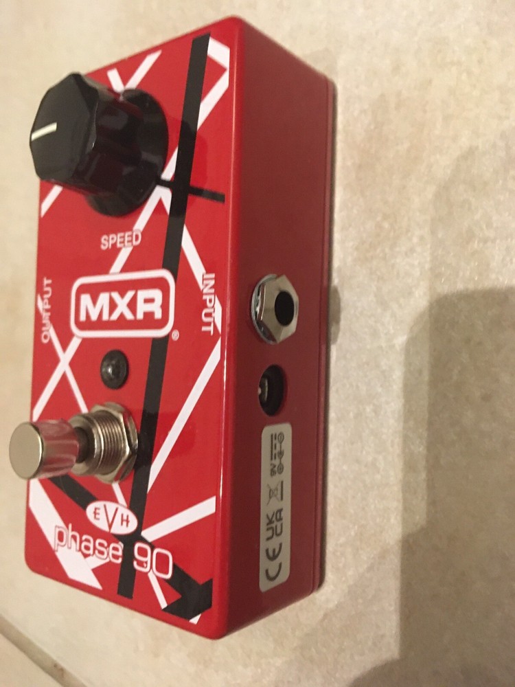 MXR EVH90 Eddie Van Halen Phaser Effect Pedal