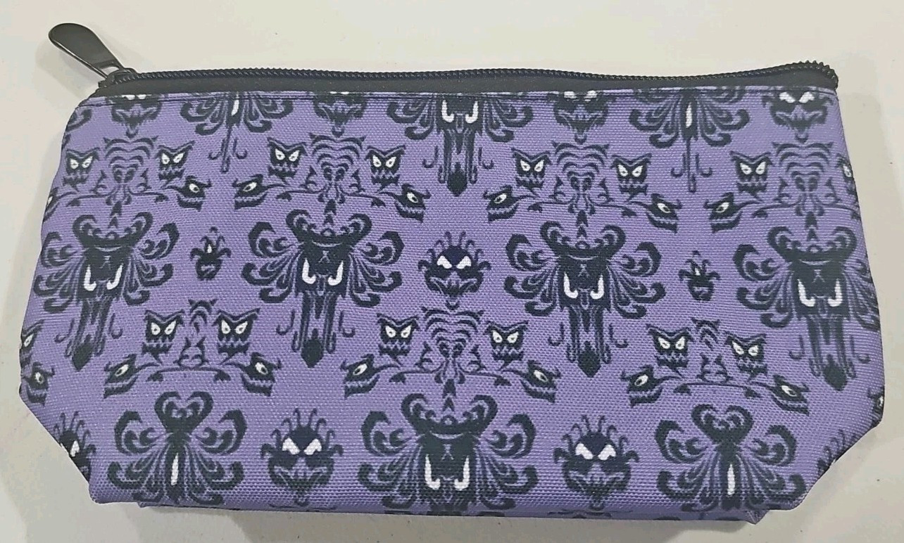 Disney Haunted Mansion Small Makeup Bag