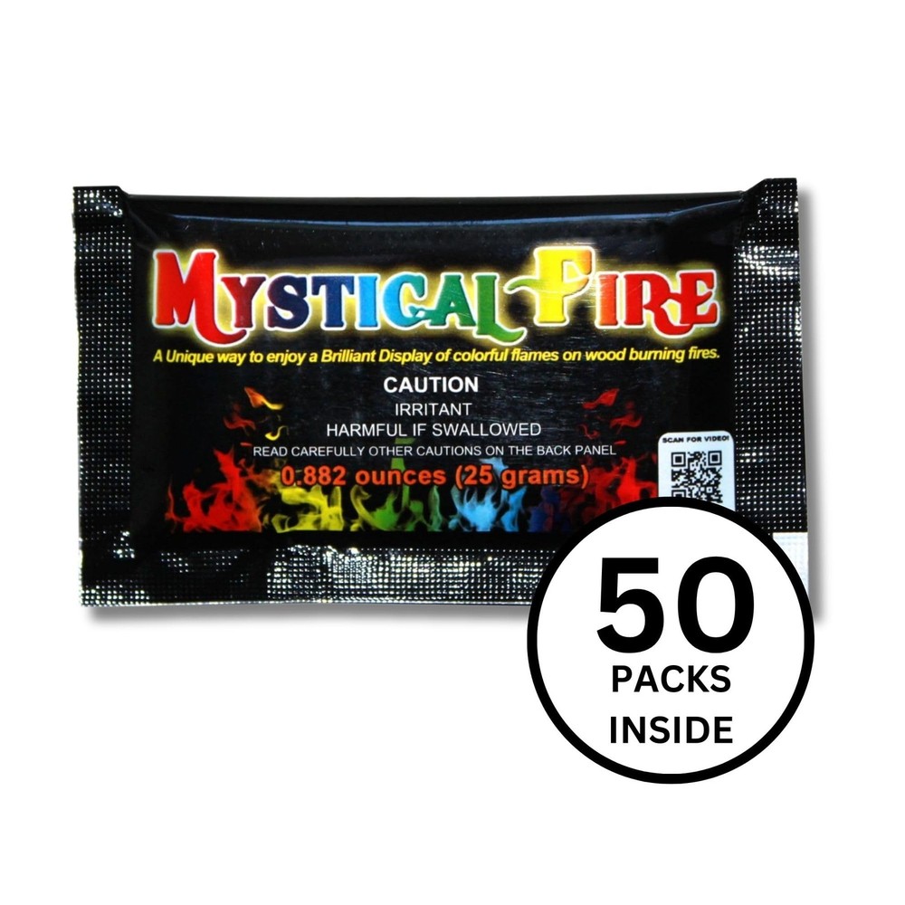 Mystical Fire Color Changing Packets Pits Regular,