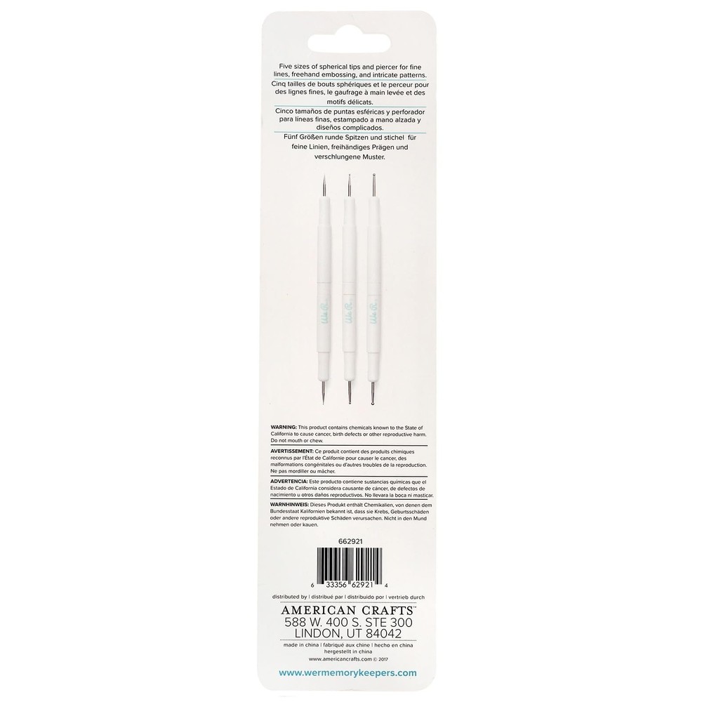 Embossing Stylus-3 Pieces
