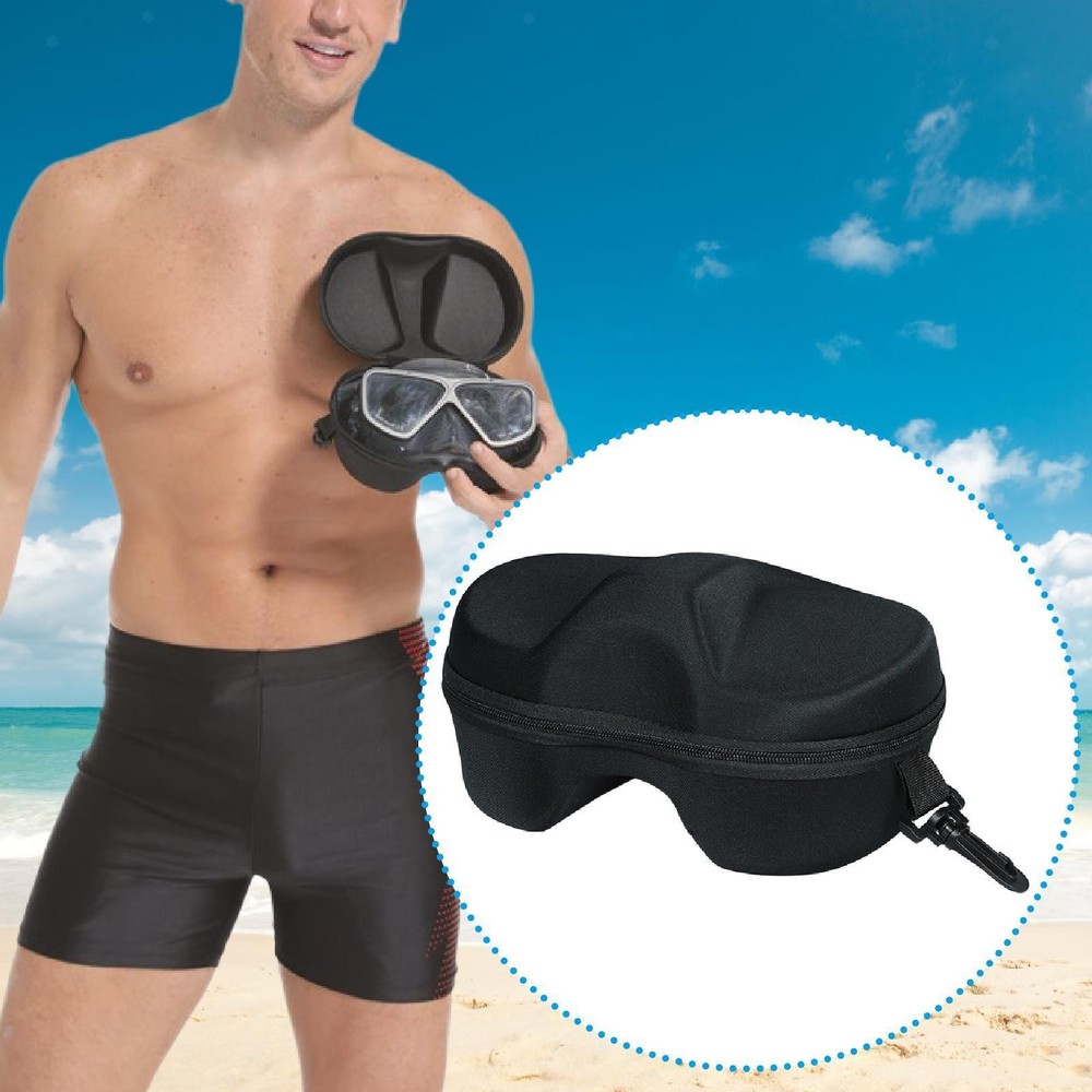 Diving Mask Case Protective Container Diving Goggles Case