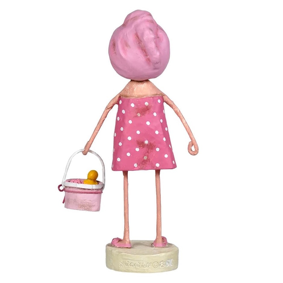 Lori Mitchell Figurine ~ Spa Day