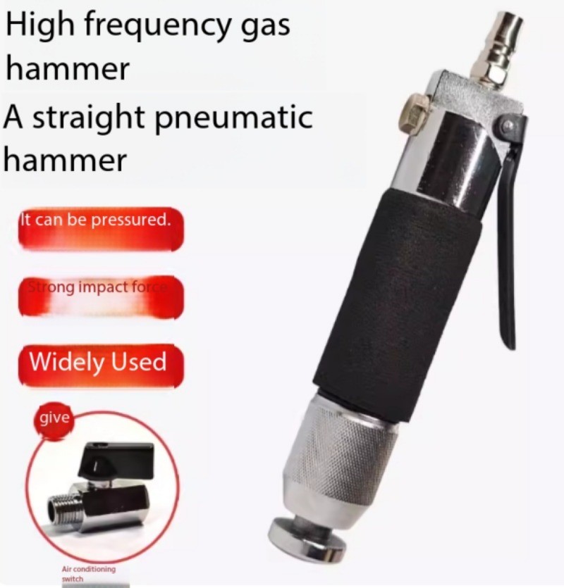 Vertical Pneumatic Hammer High-Frequency Impact Pneumatic Hammer Pneumatic Tools
