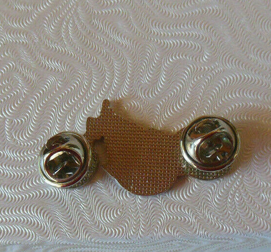 Geico Enamel Motorcycle Pin