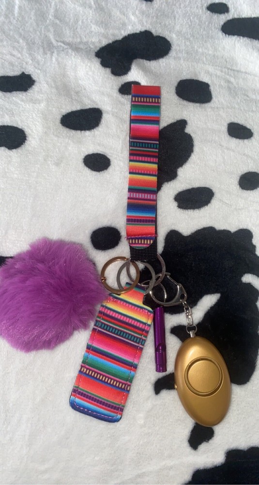 self defense key chain