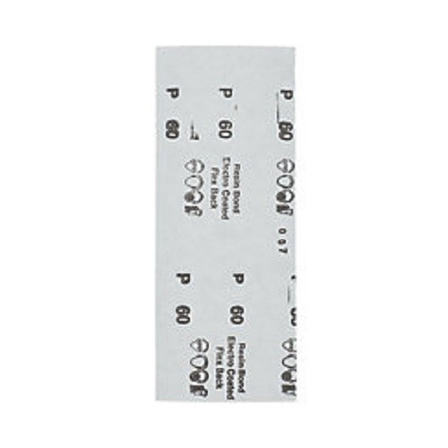 1/3 SANDING PADS RECTANGULAR SHEETS SANDPAPER 93x230mm x 30 Sheets 60 GRIT