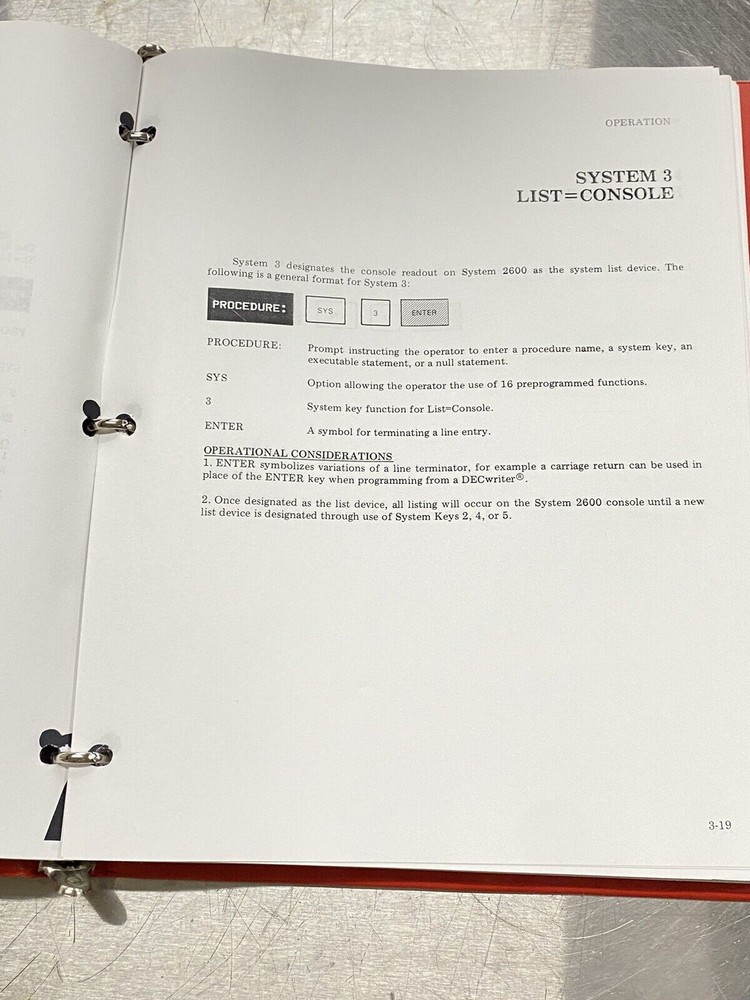 Gilford 2600 MicroProcessor-controller Spectrophotometer UV-VIS - Manual