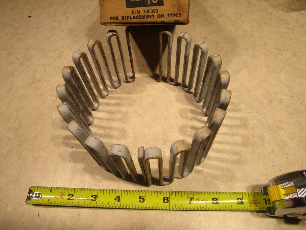 FALK 706393 GRIDMEMBER SET FOR STEELFLEX COUPLING SIZE 10, S0861