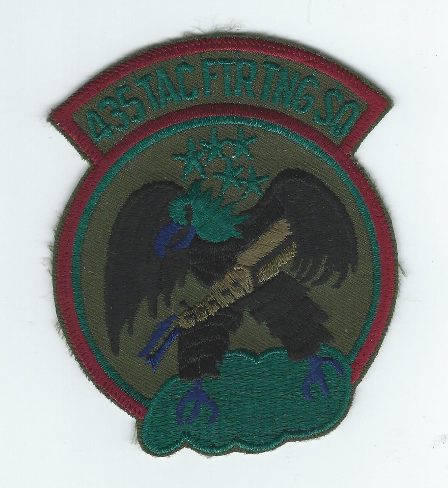 435th TAC FIGHTER TRAINING SQUADRON subdued patch