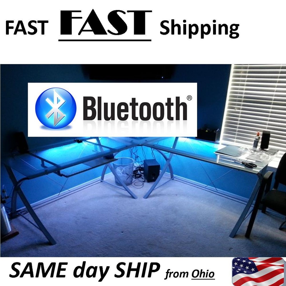 Bluetooth desk light