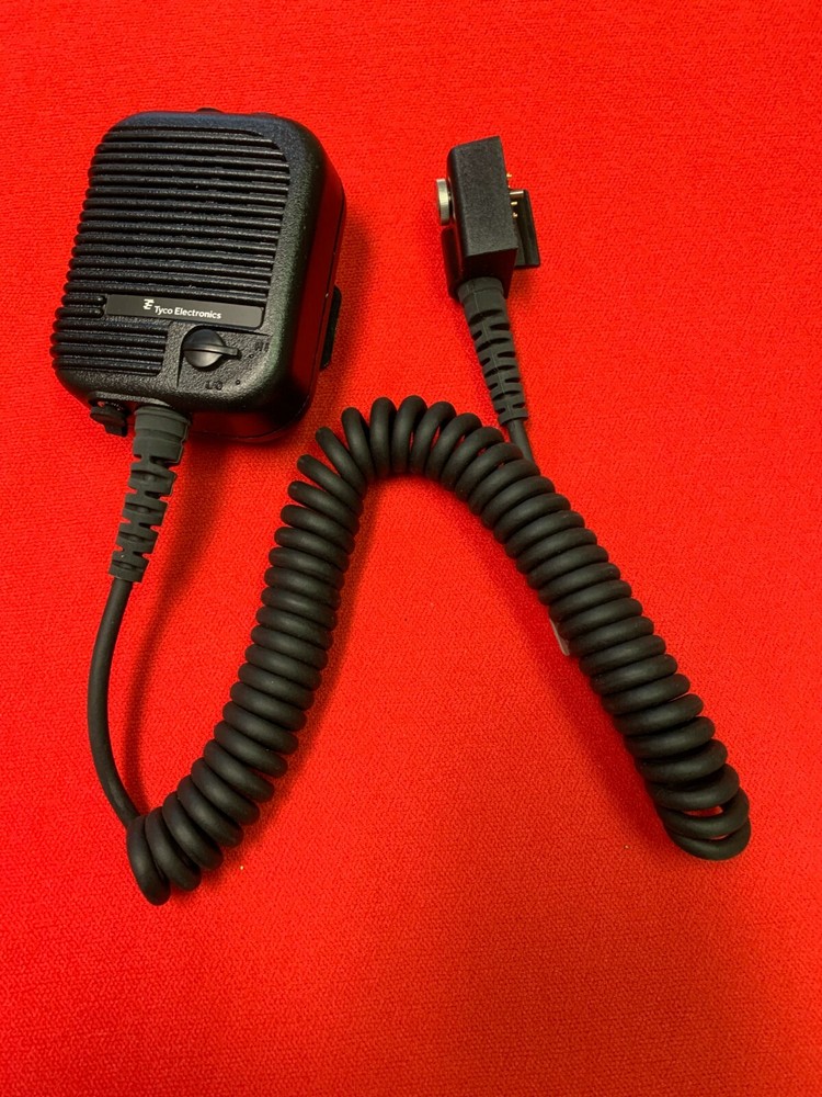 Tyco Electronics KRY1011617/33R8B Speaker Mic