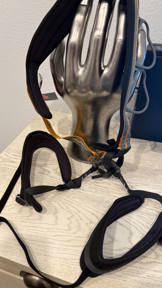 MAMMUT CLIMBING HARNESS FOCUS USA TYP C