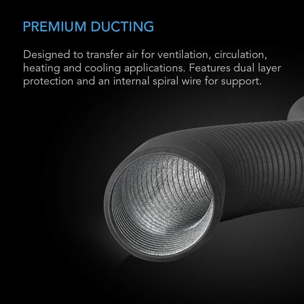 Flexible 6 Inch Aluminum Ducting